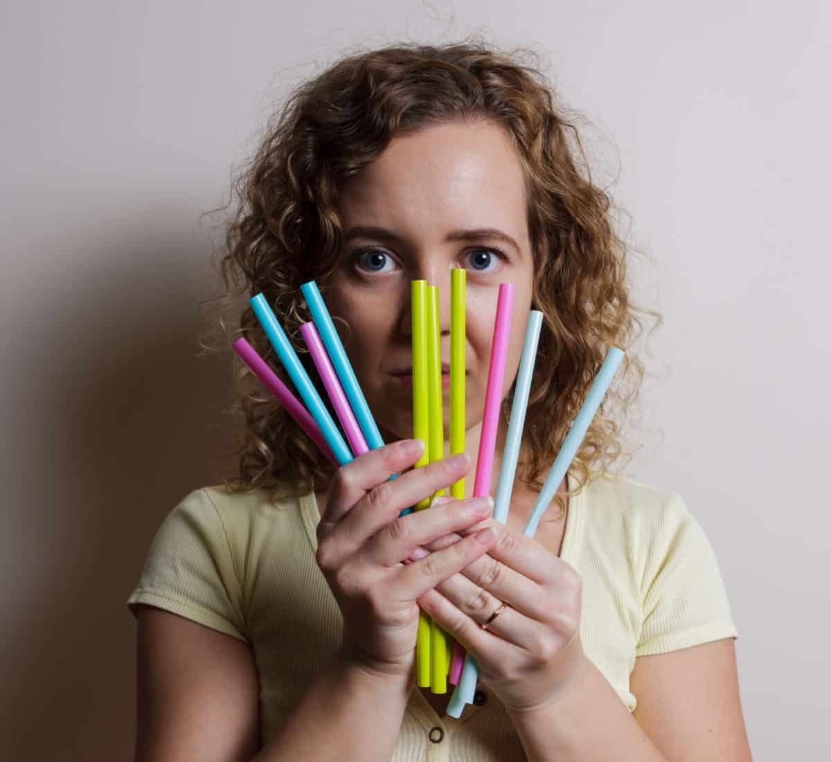 reusable silicone straws