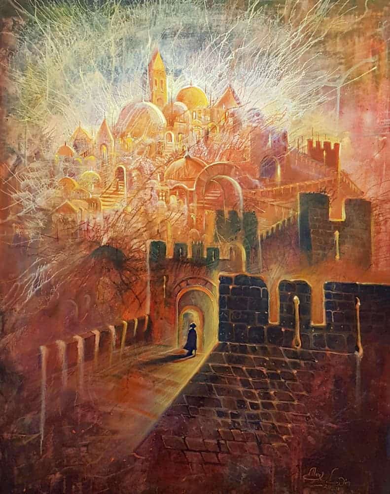 Jerusalem, the place chosen by God