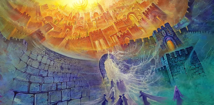 Alluring aura of Jerusalem’s Menorah