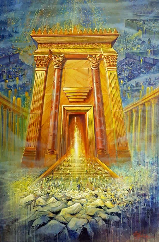 Contemporary Judaica art – present perfect tense