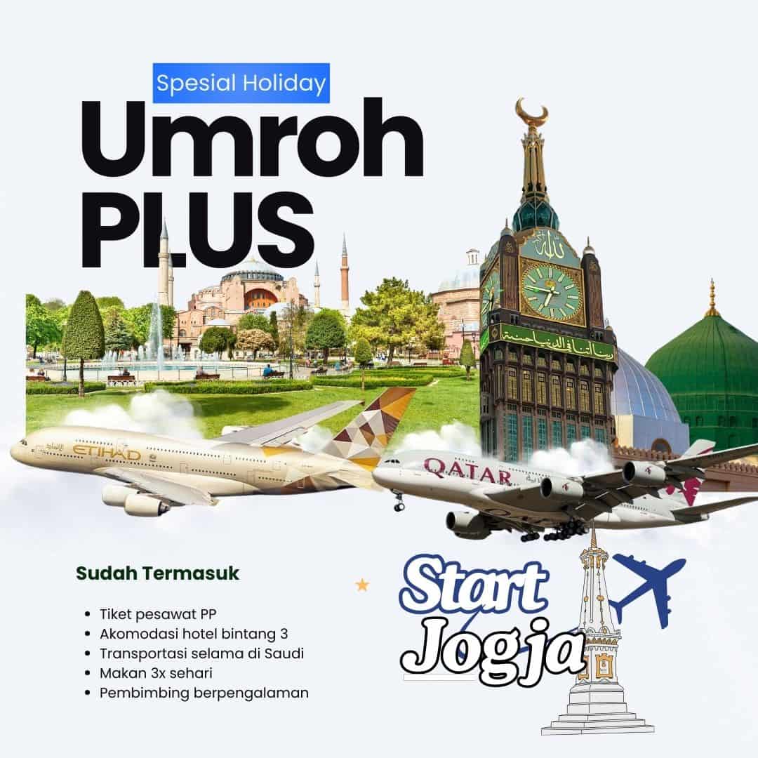 umroh plus turki dari jogja