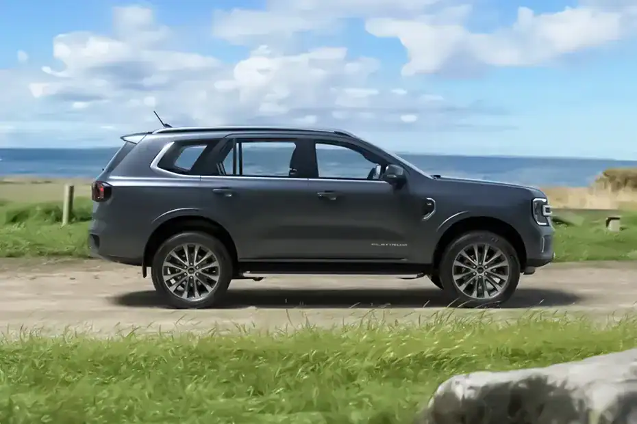 ขาย Ford Everest มือสอง ราคากลาง