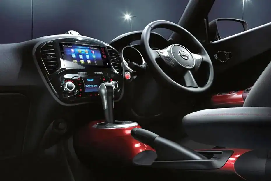 ภายใน Nissan Juke มือสอง SUV ขนาดเล็ก