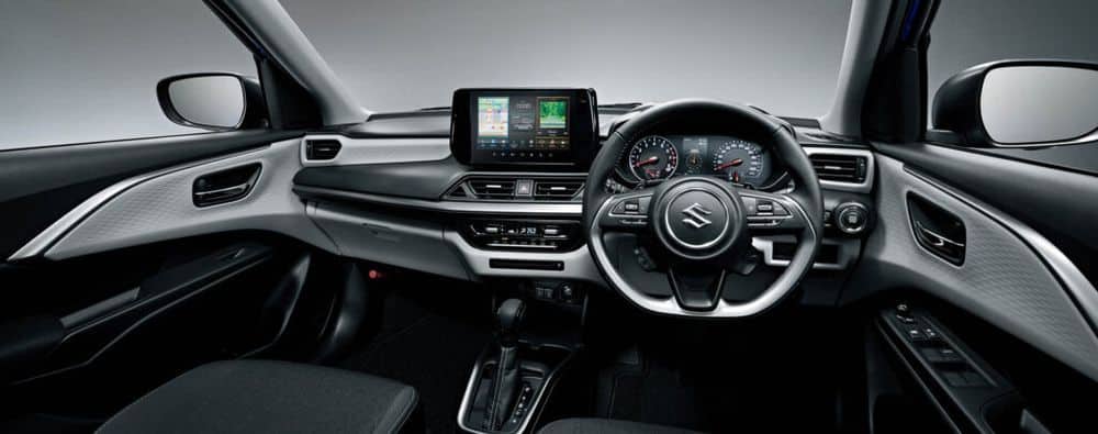 ภายใน Suzuki Swift มือสอง สปอร์ตทันสมัย