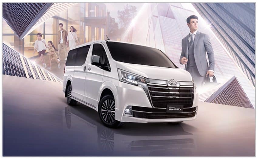 รับซื้อรถ Toyota Majesty มือสอง ราคาสูง ได้เงินสดทันที