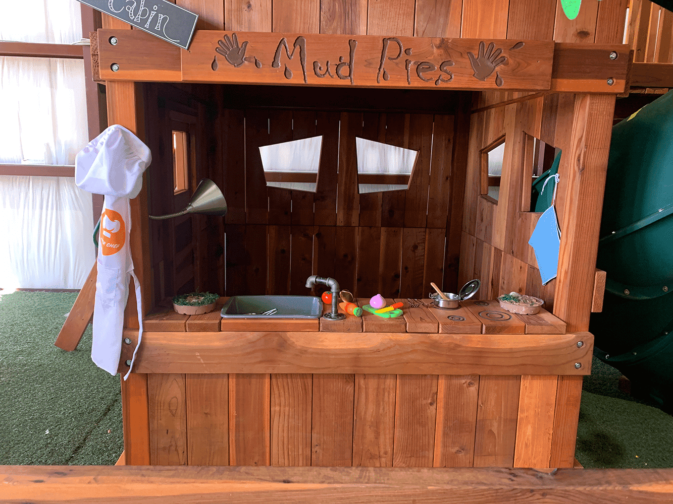 Mud Kitchen, playset accessory