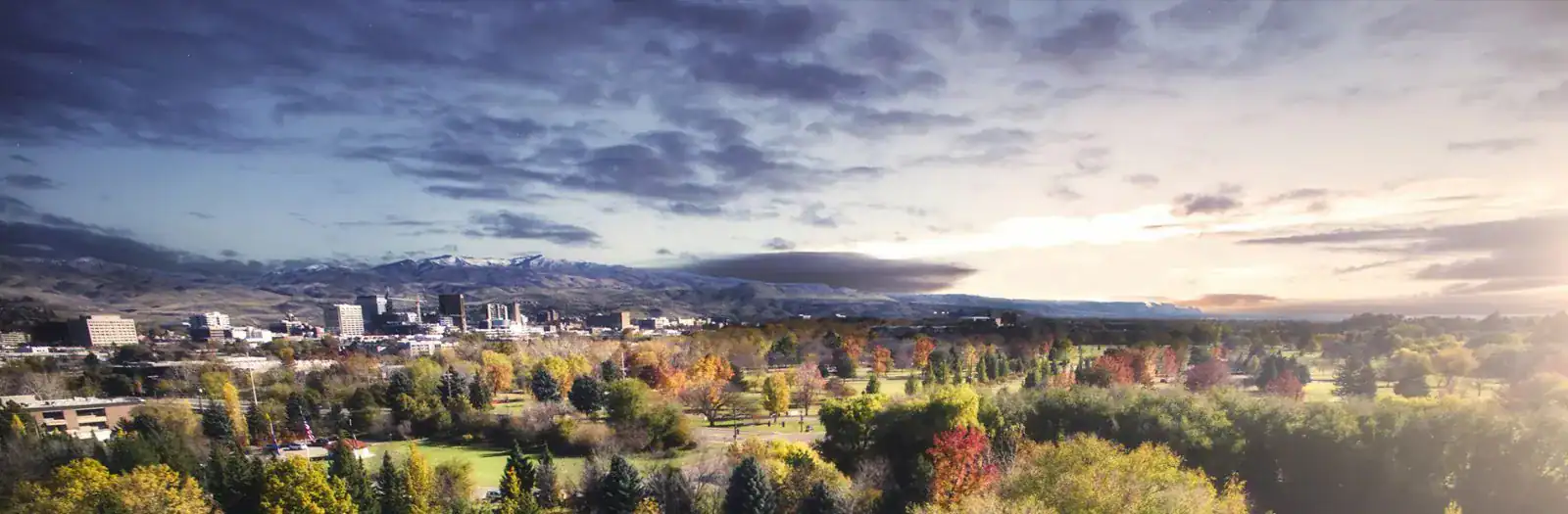 Boise landscape photo