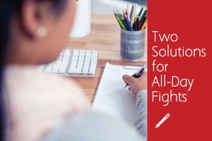 Solutions for All-Day Fights