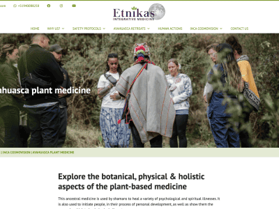 Etnikas Ayahuasca Retreats