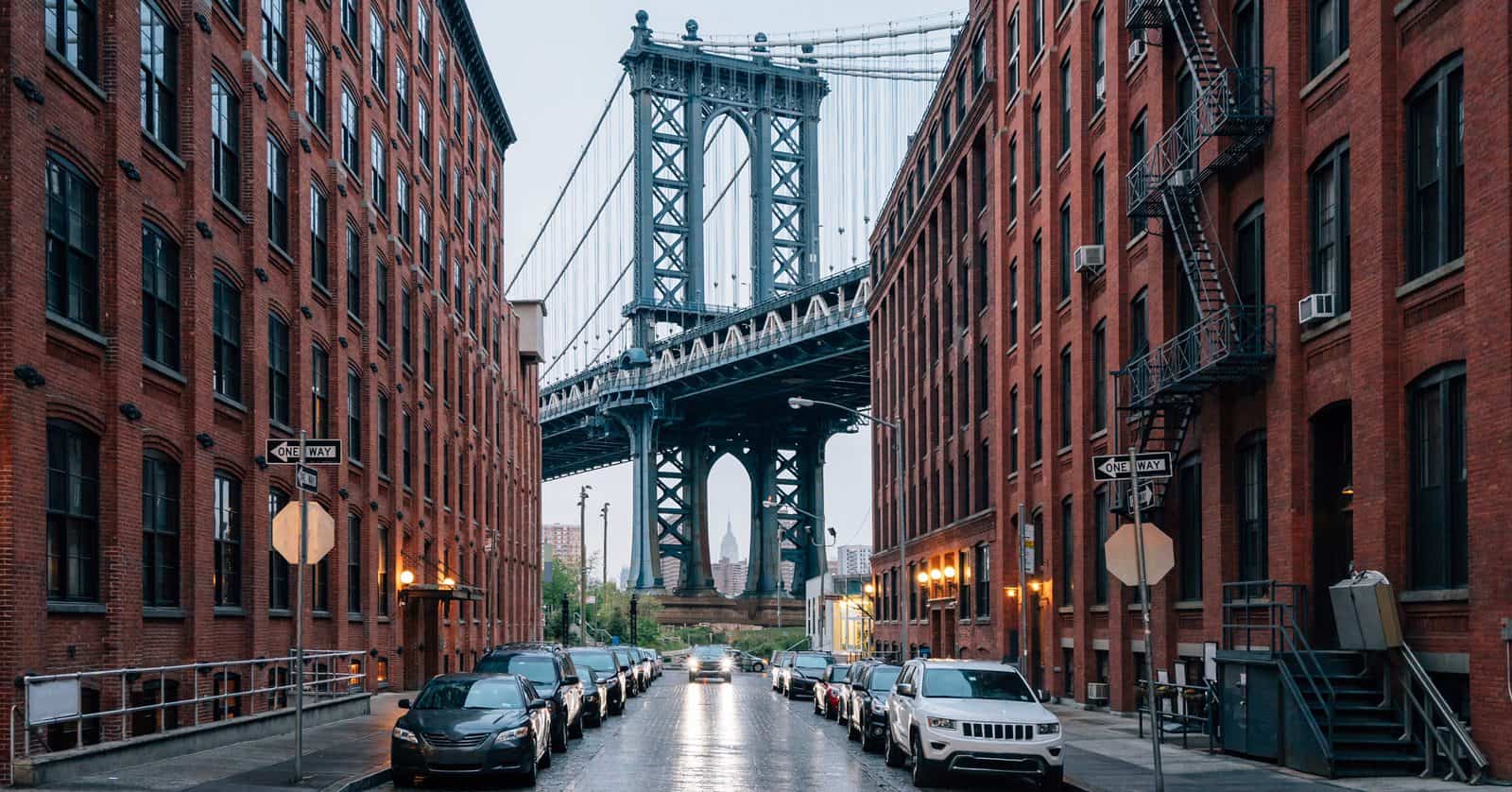 Manhattan Bridge in New York