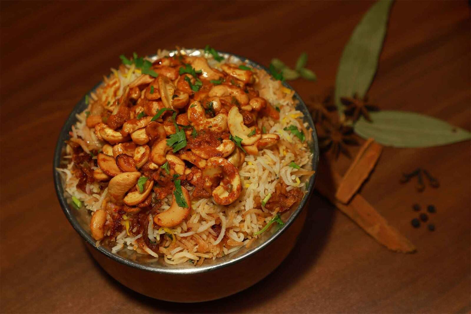 Cashew Biryani