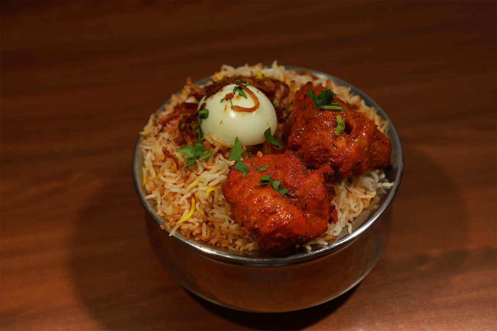 Chicken Tikka Biryani