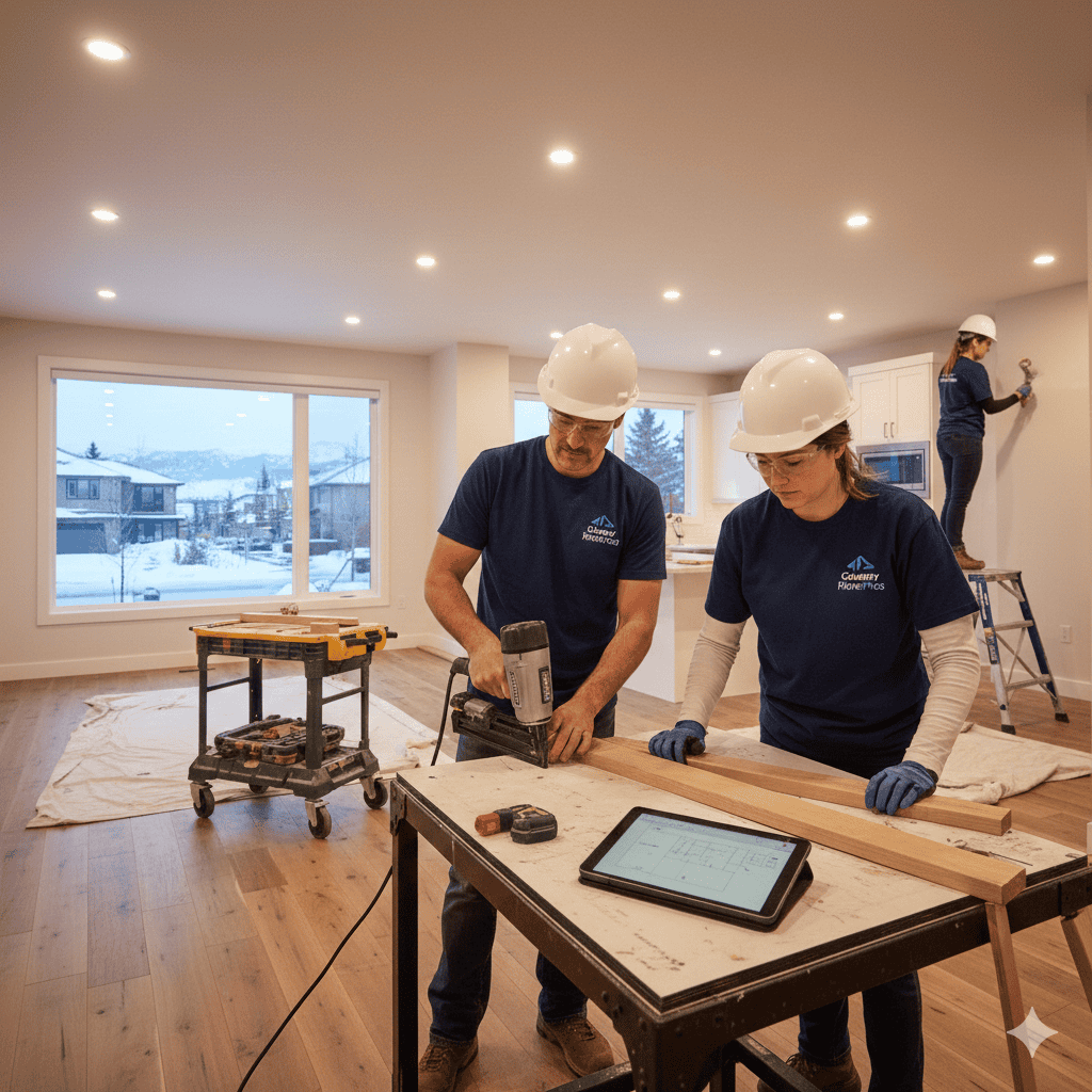 About Calgary Home Development