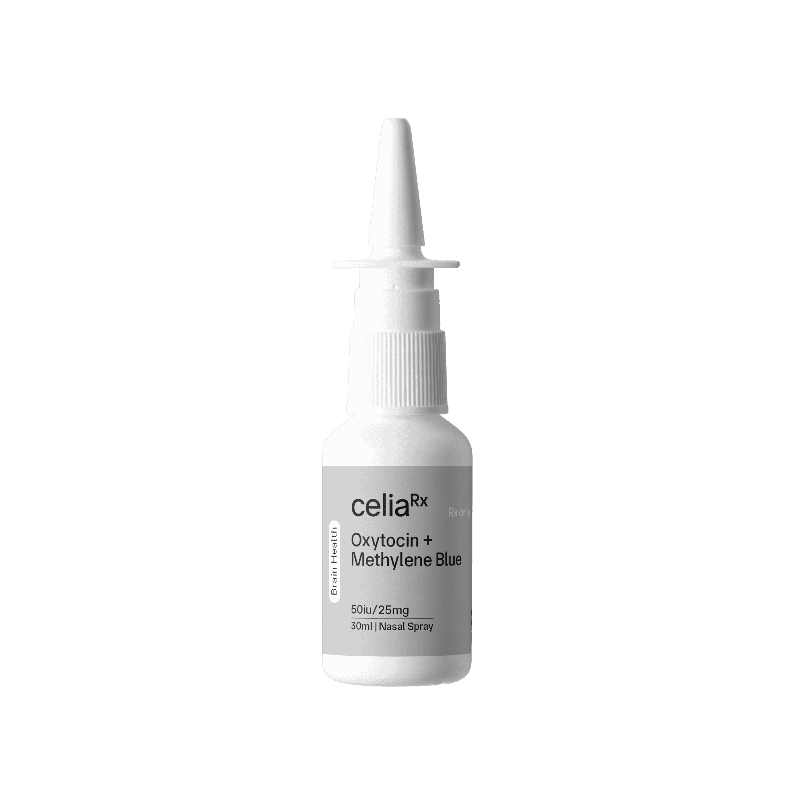 Oxytocin 50iu with Methylene Blue 25mg Nasal Spray