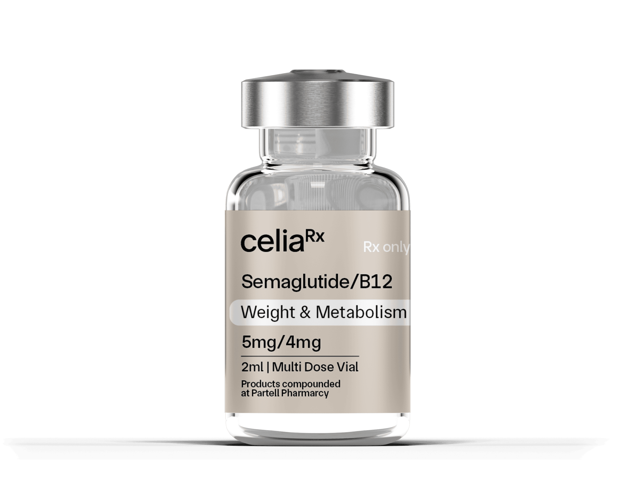 Semaglutide/B12 Injectable (5mg/4mg)
