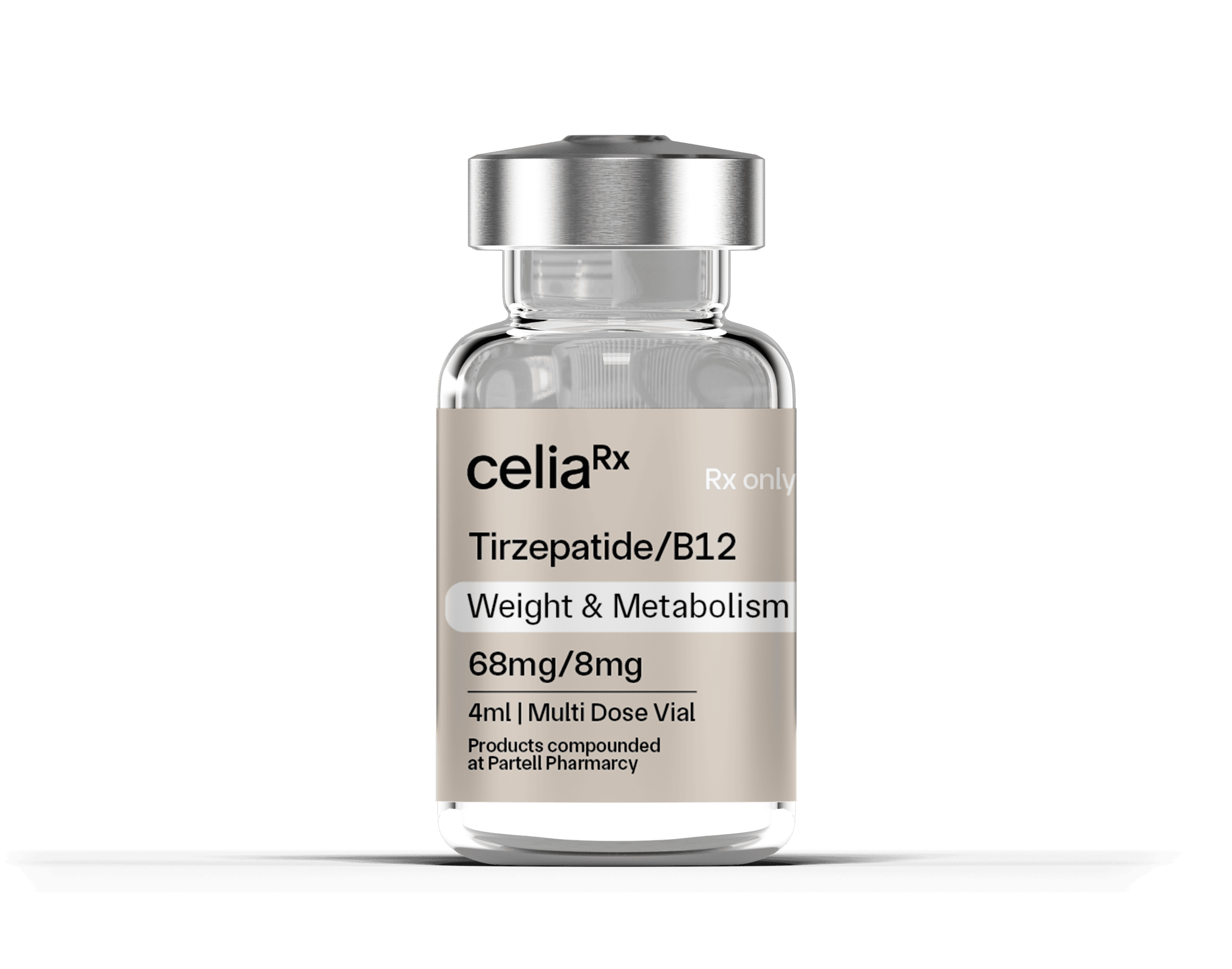 Tirzepatide/B12 Injectable (68mg/8mg)