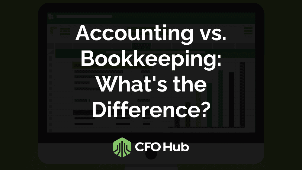 Accounting vs. Bookkeeping: What’s the Difference?