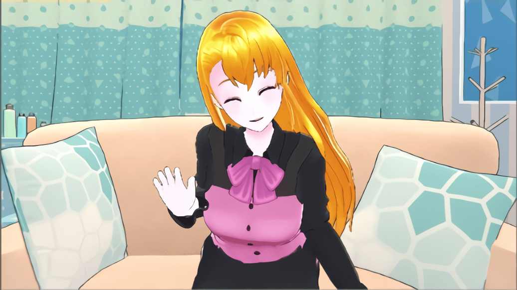 バーチャルキャラクター