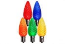 C9 LED Steady Burn Bulbs