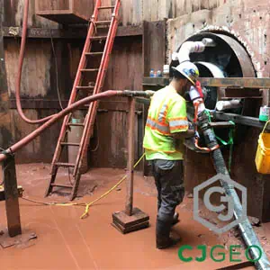 annular space grouting featured