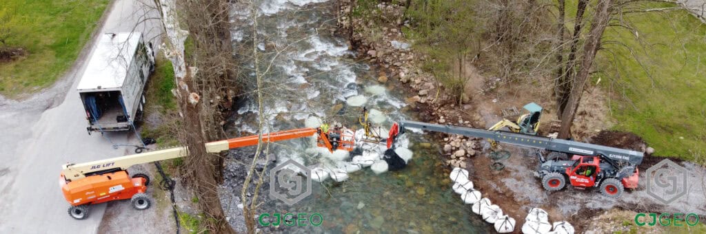 limestone leak slide