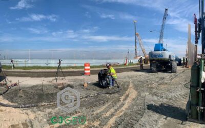 Chesapeake Bay Bridge Tunnel Duct Bank Compaction Grouting