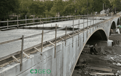 Arch Bridge Lightweight Fill