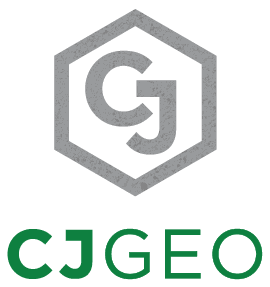 CJGeo Vertical logo