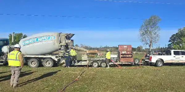 CJGeo Crew and Truck