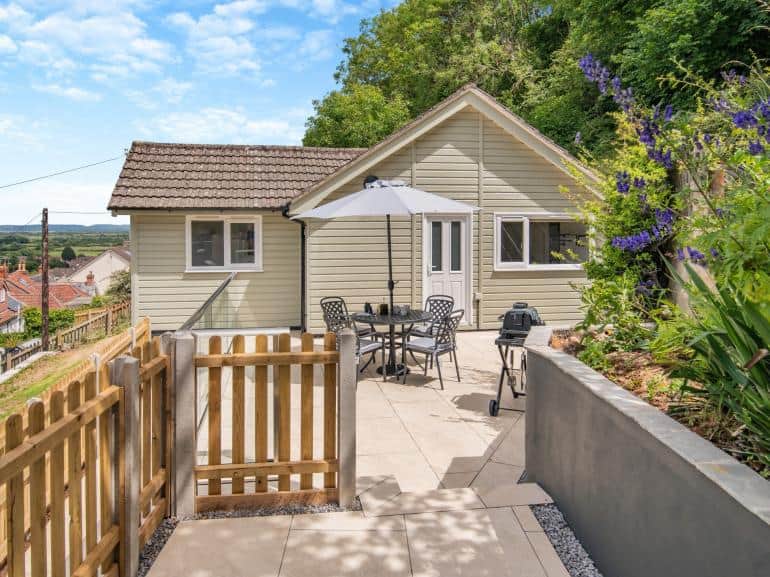 Decking area and Bi-fold doors