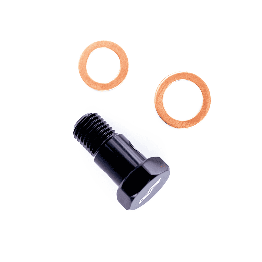 E36 / S54 Oil Filter Housing Vanos Banjo Bolt ColorFittings