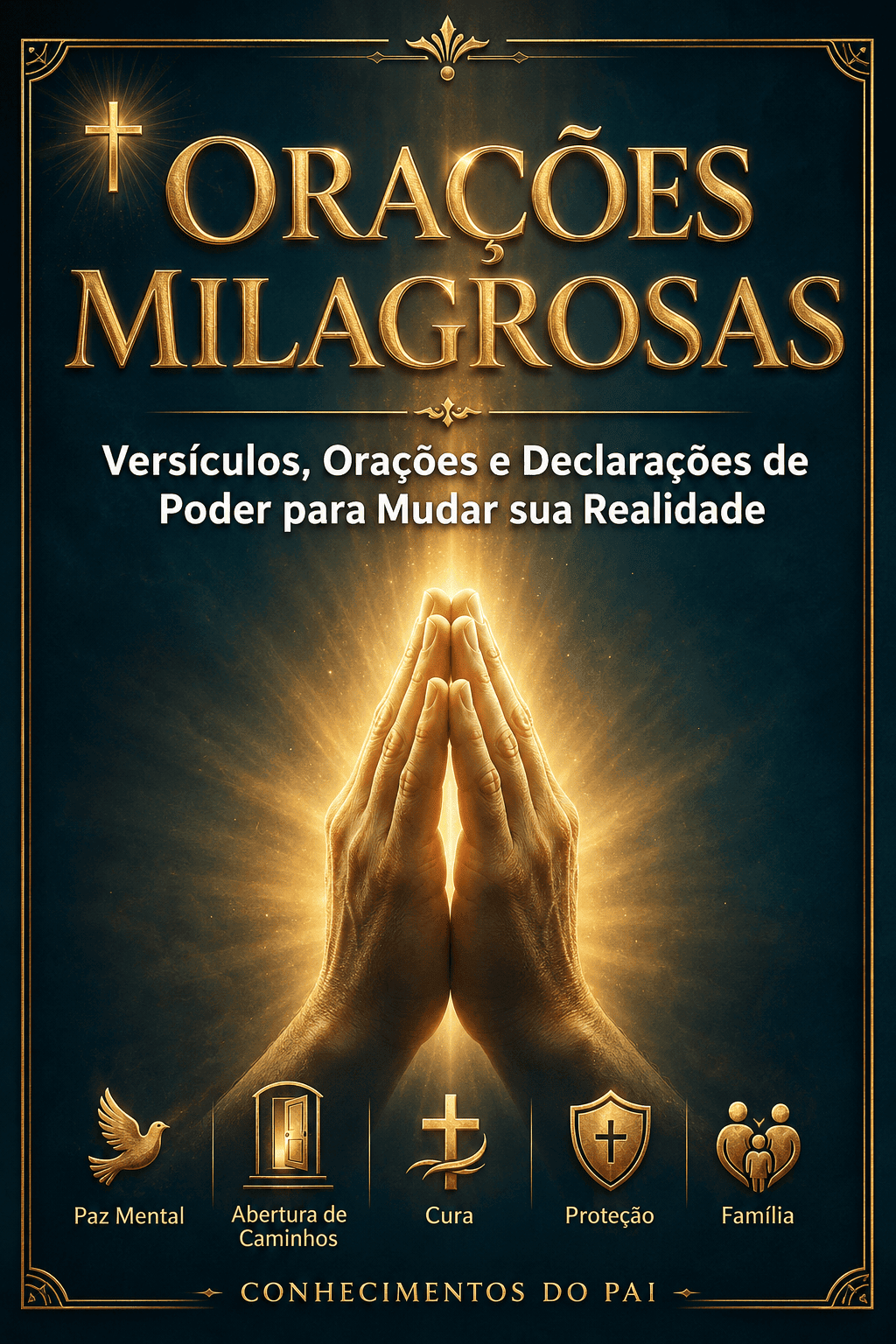 Capa do eBook Orações Milagrosas