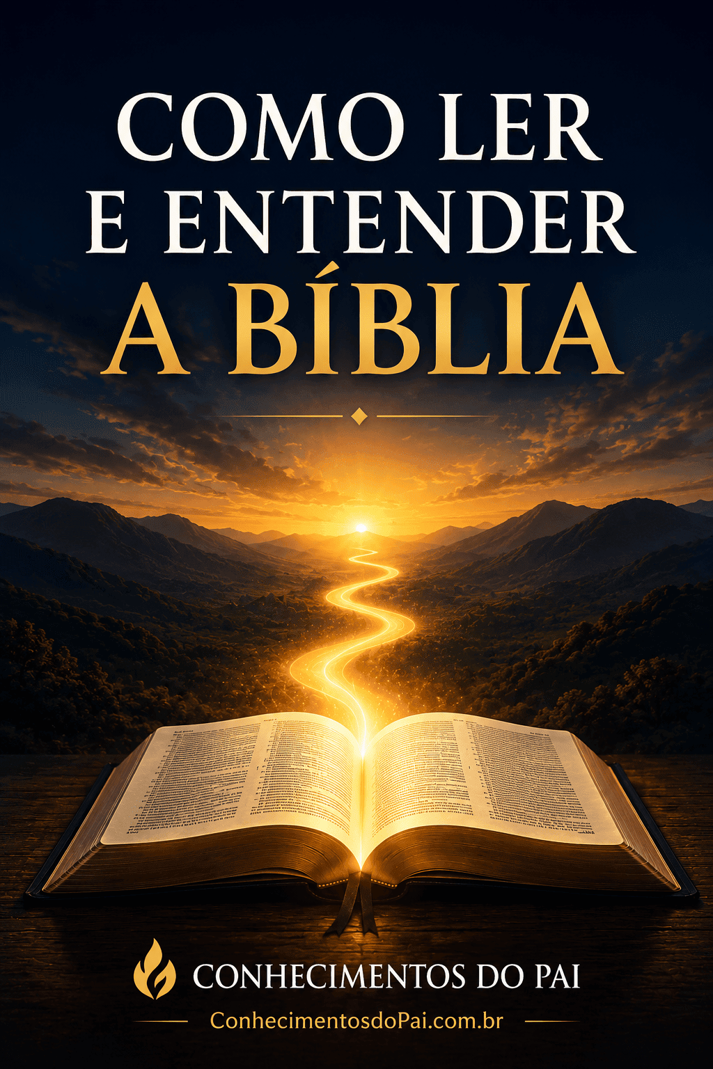 Capa do e-book Como Ler e Entender a Bíblia