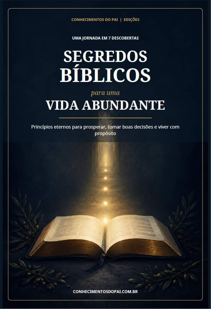 Capa do e-book Segredos Bíblicos para uma Vida Abundante