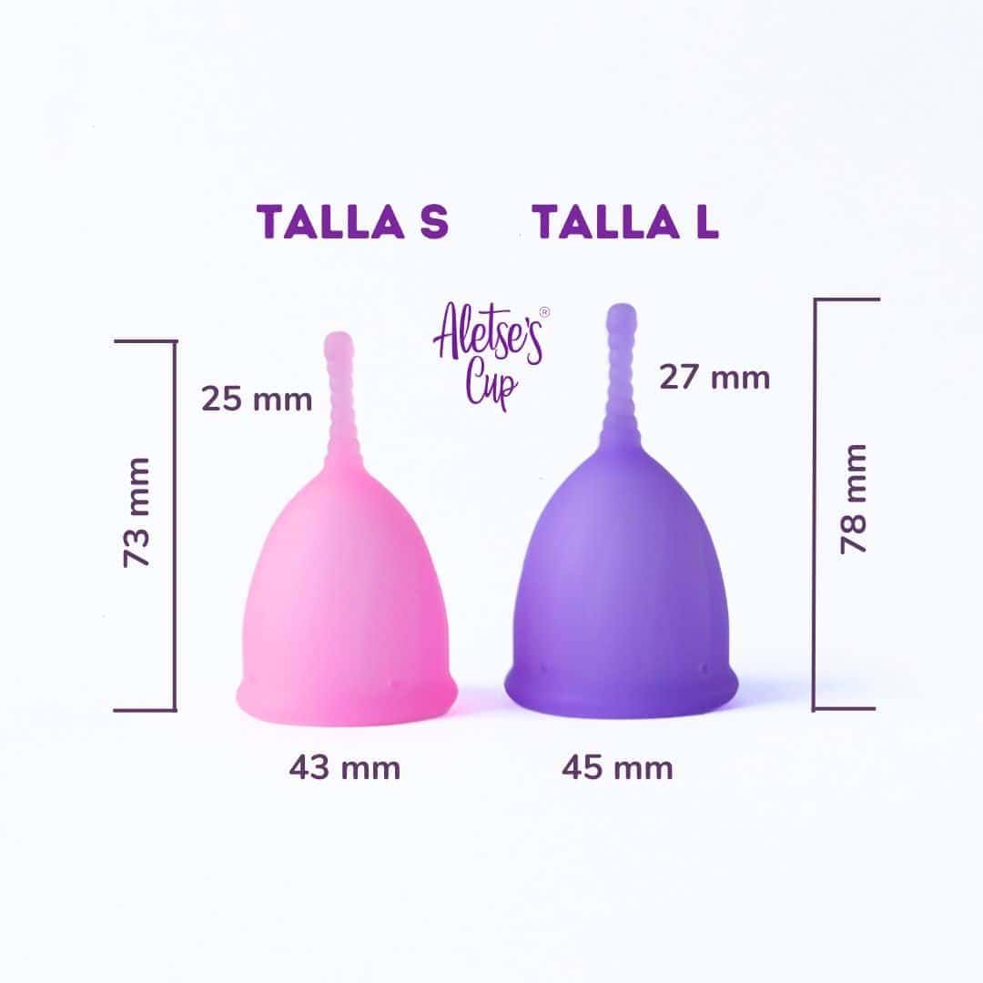 Copa Menstrual Aletse's - Imagen 12