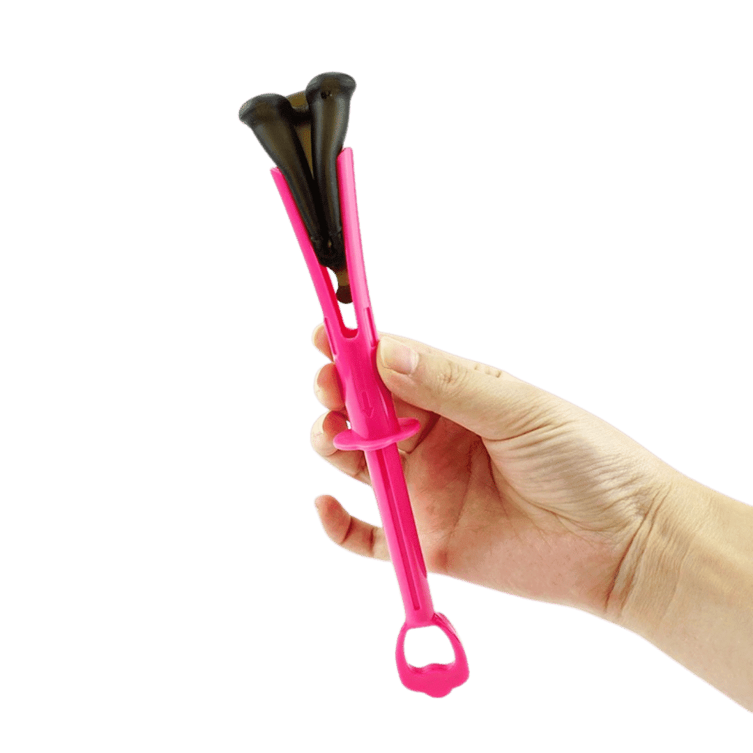 Aplicador reusable para copas y discos menstruales - Imagen 3