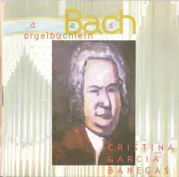 Portada del disco Orgelbüchlein -Integral Bach