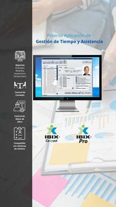 IBIX Control Asistencia