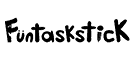Funtasktic Black Logo 134x60