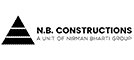 NB Constructions Black Logo 134x60