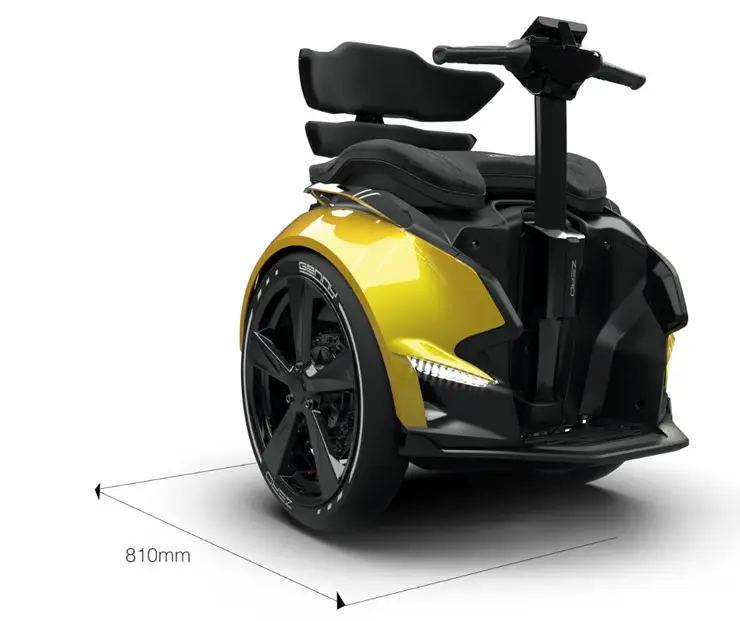 genny mobility sedia a rotelle elettrica