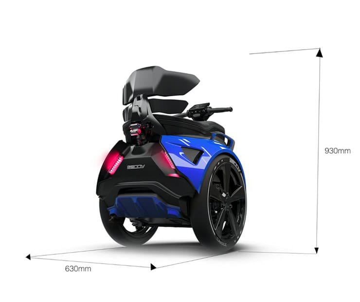 genny mobility sedia a rotelle elettrica