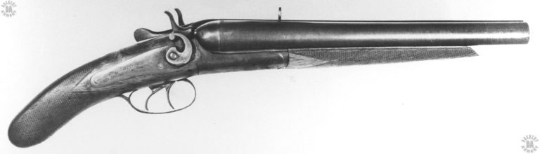 Sawed-Off Double-barreled 10 Gauge — photo 1