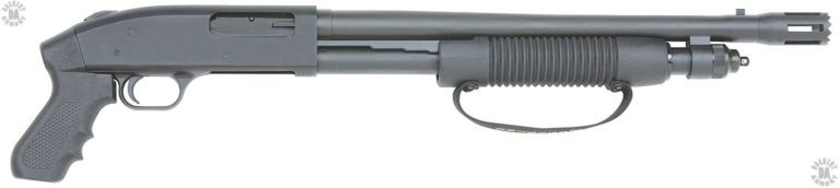 Mossberg 590 Cruiser 6-shot with Breacher — photo 1