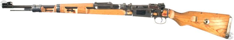 K98 Cutaway with Laminated Beech Stock - 01