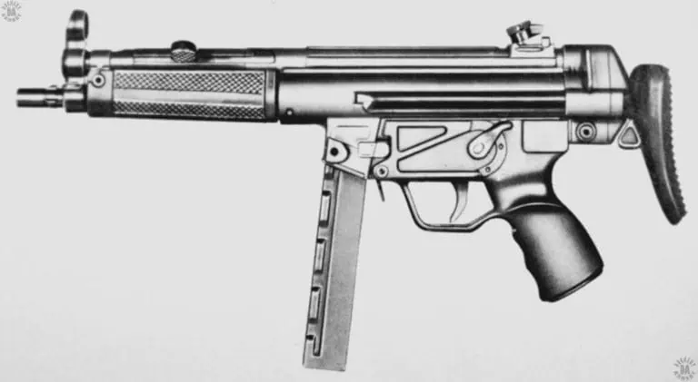 05-1 MP5A3 Early - 01