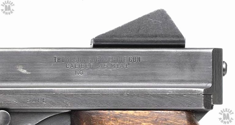 12-13 Thompson M1A1 - RA - 13