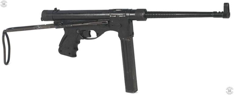 Belgian Vigneron M2 submachine-gun