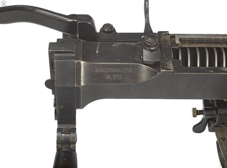 Schwarzlose Model 1907/12 — photo 7