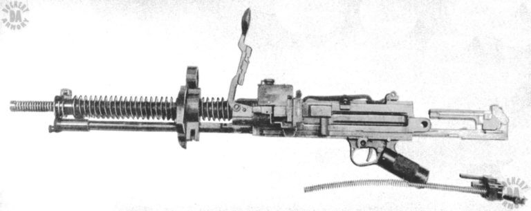 Type 91 “Tanker” Machine Gun — photo 1